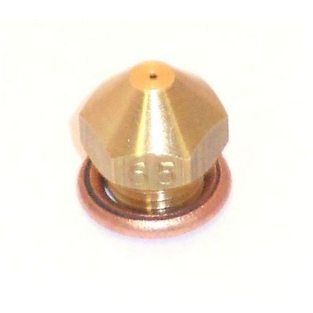 UGELLO GAS M9X1 Ã­0.65MM ORIGINALE - NZQ628