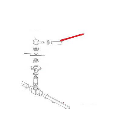 TUBE CONDUITE DE JONCTION ORIGINE ITW - PYQ38