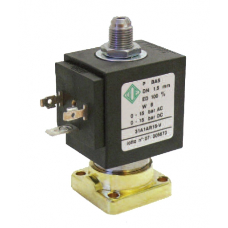 ELECTROVANNE ODE DE FROUPE 3VOIES 110V - IQ610