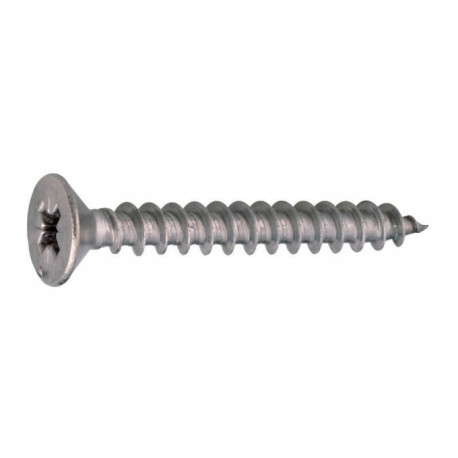 SCREW 3.9X9.5 STAIN. HEAD Ã˜7.5MM BY 20P. - TIQ4522