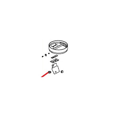 VIS H M8 L:10MM ORIGINE SANTOS - FAQ95214N