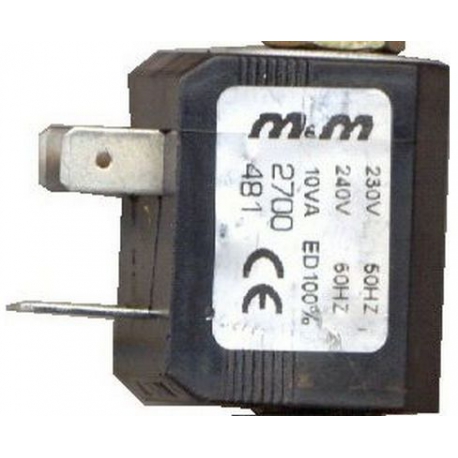 COIL M&M EV 3V 2700/230V - RG0828