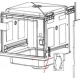 BUTEE DE TIGE DE PORTE LA50 ORIGINE ITW - PYQ661