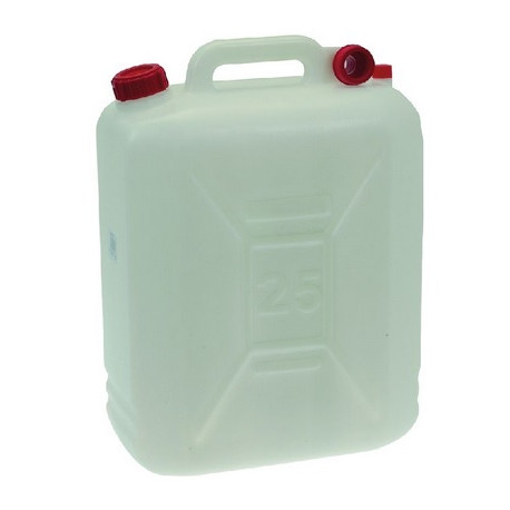 BIDONE ALIMENTARE 25L CON TAPPO - RG0948