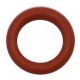 RED SILICONE SOLENOID GASKET SIL70 6.07X1.78 ORIGINAL