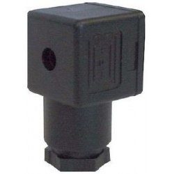 CONNECTOR FOR LARGE COIL SOLENOID VALVE & 3-POLE VIBRATION PUMP