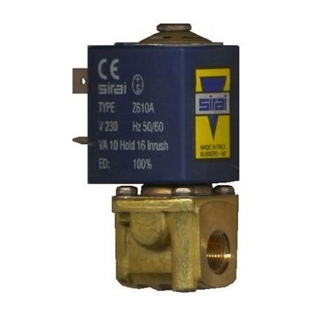 ELETTROVALVOLE SIRAI 2VIE 10W 230V AC 50-60HZ INGRESSO - Y626O68