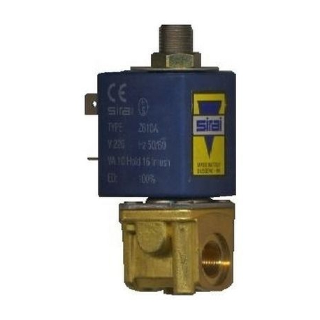 SOLENOID SIRAI VITON 3SENDER 10W 230V 50-60HZ INPUT - Y886O67