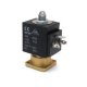 SIRAI 3-WAY SOLENOID VALVE 220V AC 50HZ LARGE COIL END-FITTING