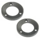 PAIR OF GRINDER BURRS TYPE SAECO.GX43X25X6.5 FOR 3P/5P/7P/GR500