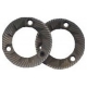 MEULES PAR PAIRE TYPE ZANUSSI SPAZIO íINT:38MM íEXT:64MM EPA ISSEUR 9MM