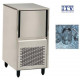 MACHINE WITH ICE CUBE SYSTEM WITH VANES 20KG/24H STOCKAGE 9K