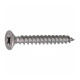 SCREW WOOD HEAD FRAISEE CROSS 5X30 STAINLESS - X20 COINS