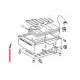 ATTACHE CABLE 100/25 SL HT M 