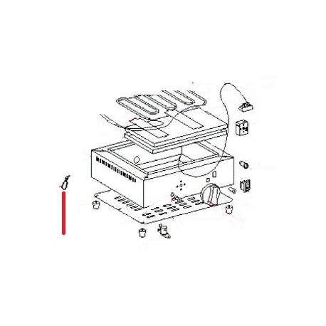 ATTACHE CABLE 100/25 SL HT M  - EYQ6566