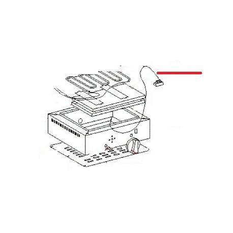 EARTH WIRE GREEN/YELLOW CONTACT GRILL - EYQ6647