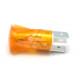 LIGHT ORANGE D12 T120Â° 250 V + - EYQ6722