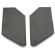 PLASTIC SIDE FOR DEEP-FRYER UNIT 1 SET OF 2 SIDES