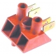 BORNE 2 TERMINALES CONTACT GRILL WD WDL PZ - EYQ6785