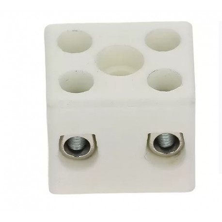 DOMINO 2 PLOTS ORIGINE 2.5MM2 250V 10A 2 POLES ORIGINE - EYQ6825