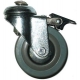 RUOTA CON FRENO TS1 ORIGINALE ROLLERGRILL