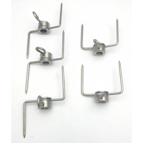 CONTENITORE FORCHETTE INOX 2 U + 3 Z - EYQ8542