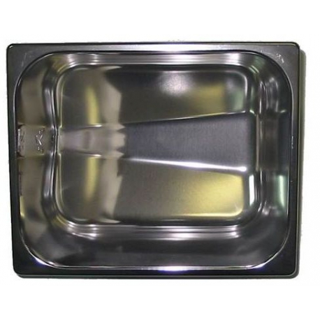 BAC INOX 6/8L + VIDANGE ORIGINE ROLLERGRILL - EYQ8743