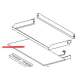 PLACAS ACERO GRENAILLE PS 900 A PRECISER: GAS OU ELECTRICO
