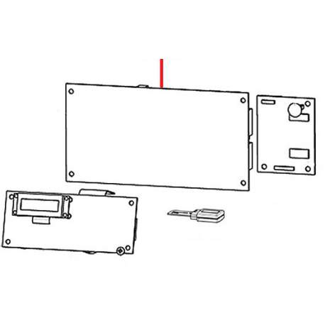 BOARD CPU POWER XXOC SCH0006600 - EQN7059