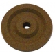 GRINDING WHEEL Ø40MM H:8MM GRAIN END WITH CHANFREIN HOLE 6MM