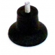 PIEDE VENTOSA ASSE FILETTO M5 H:27MM - EONNSS55820