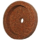 MEULES GROS GRAIN Ø43MM EPAISSEUR 12MM TROU Ø6MM