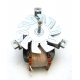 MOTEUR VENTILATEUR 96MM OZTIRYAKILER ORIGINE