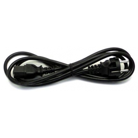 CORDONE LIMENTAZIONE 2MT 2P+T NERO - FEQ6533