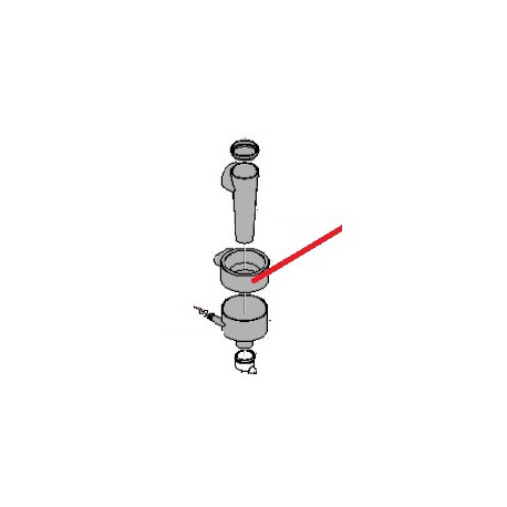 RACCORDO CIOTOLA MIXER - 50531390