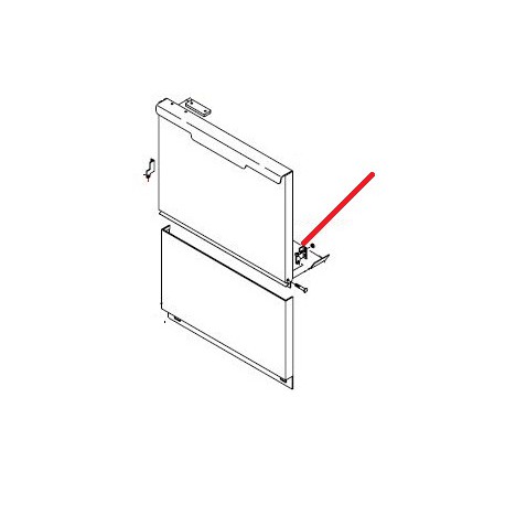 HINGE RIGHT ORIGIN - XEHQ6578