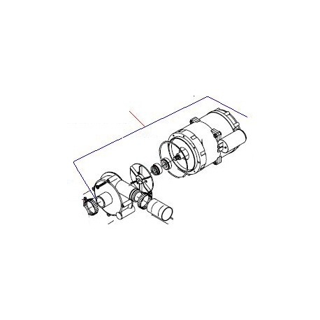 ELETTROPOMPA 0.7HP 230V 50HZ ORIGINALE - XEHQ6574