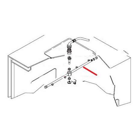 ARM OF RINSING FULL C320 C327 ORIGIN - XEHQ6587