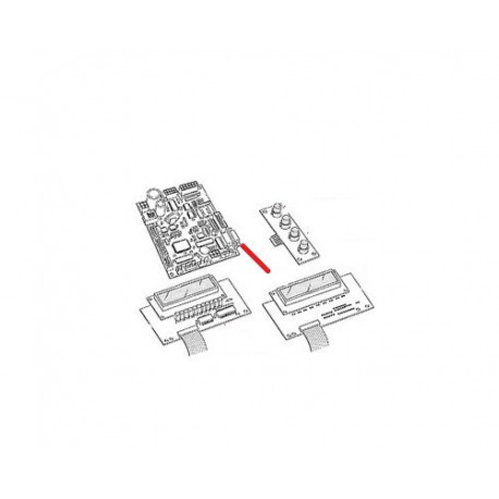 SCHEDA ELETTRONICA CPU XL - EQN7066