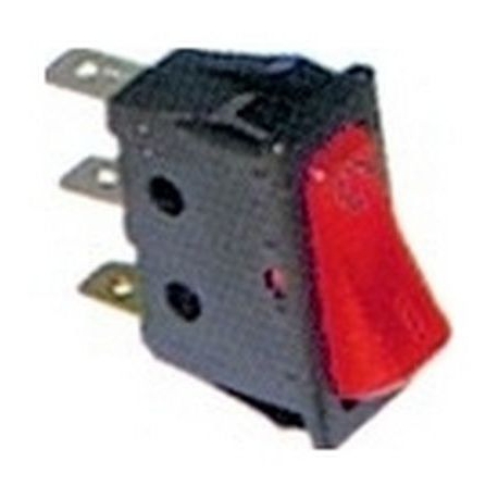 RED FAXTON 3 LIT. SWITCH - ZZQ90