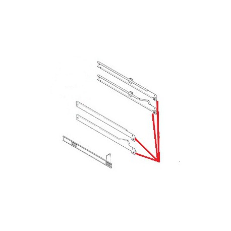 CASTORS DRAWER - MQN6526