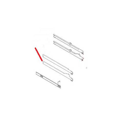 GLISSIERE TIROIR INCLINEE GAUCHE - MQN6520