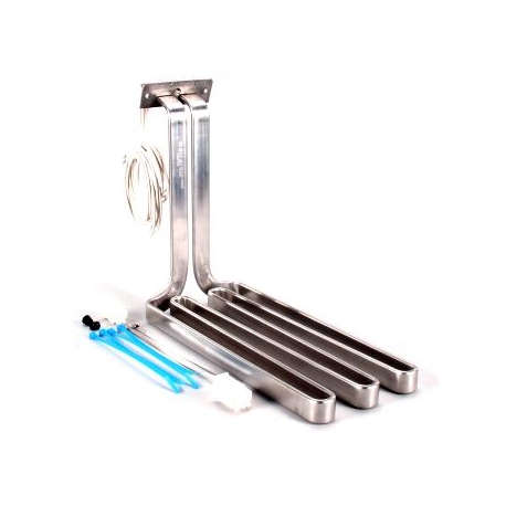 HEATHER ELEMENT 8500W 230V L:340MM L:135MM H:300MM FLANGE RE - TIQ64355