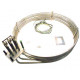 HEATING ELEMENT 18900W 230V H:215MM ÃINT:470MM ÃEXT:490MM FLANGE - tiq64363