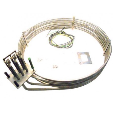 HEATING ELEMENT 18900W 230V H:215MM ÃINT:470MM ÃEXT:490MM FLANGE - tiq64363