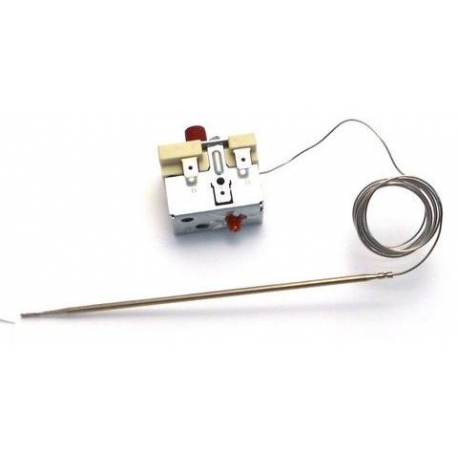 THERMOSTAT 250V 16A TMAXI 340Â°C MONOPHASE CAPILAIRE 1000MM - TIQ64375