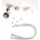 MIXER ONE HOLE FULL WITH HANDLE +FLEXIBLE 40CM 3/8 - ITQ8516