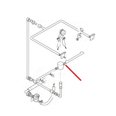 TUERCA ACERO INOXIDABLE M12X1 724 - TIQ551