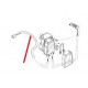 TUYAU CRISTAL ROUGE (DETERGENT) ORIGINE LAMBER