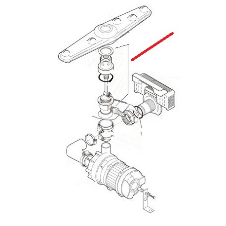 GROUP COLUMN OF WASHING DSP3 - TIQ10273